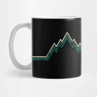 Vermont Summer Hiking Mug